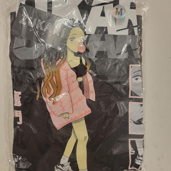 Demon slayer nezuko unisex long sleeve shirt - Picture 2 of 4